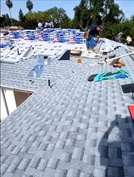 Slide of We Do Roofing