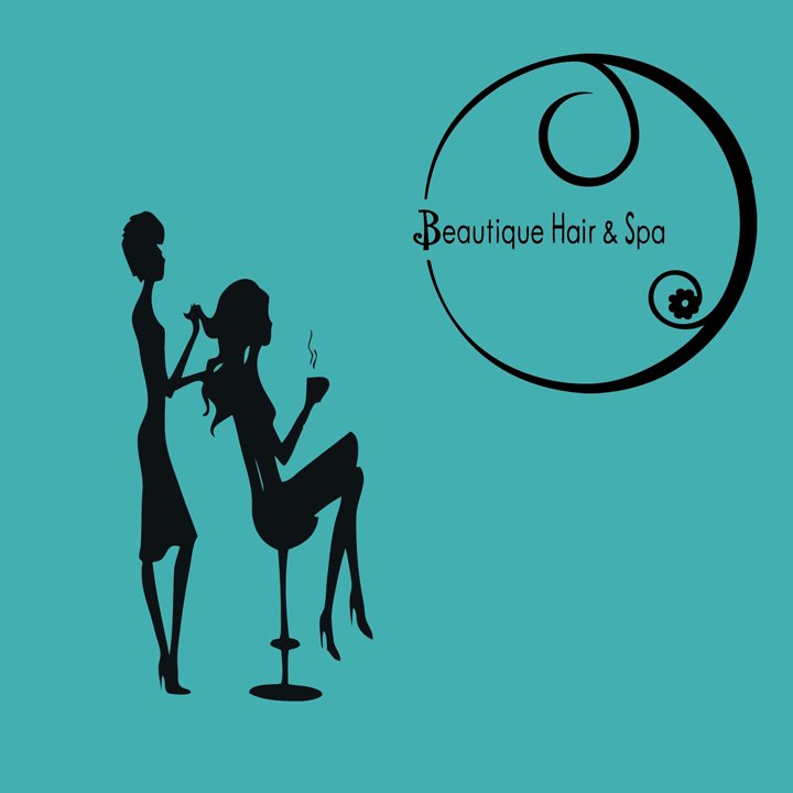 Beautique Hair And Spa Logo