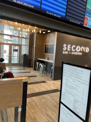 Second Bar + Kitchen by null