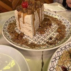 Barbas Cakes And Coffee - Crepe cake