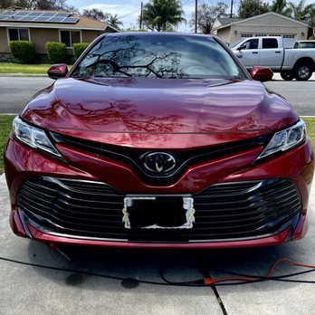 Flossy’s Auto Spa - Camry hand wax - Auto Detailing Near Me Flossy’s Auto Spa - Camry hand wax - Auto Detailing Near Me