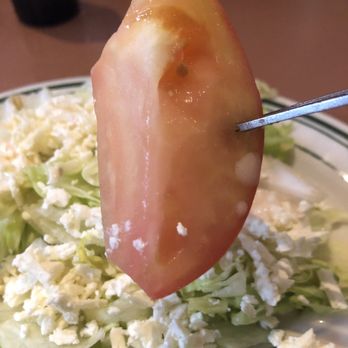 Olympia Cafe - Flavorless tomato - Greek Near Me - Savannah, Georgia