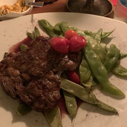 Lorbeer - Entrecôte auf Wunsch ohne Kartoffeln