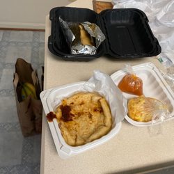 Flames & Crepes - Tamale and pupusa