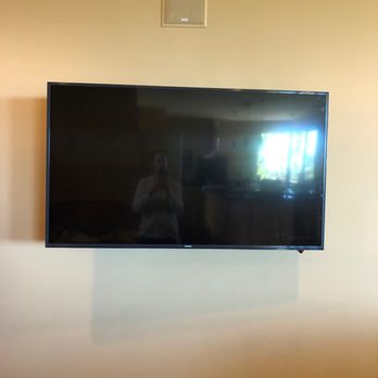 HD Hookups - looks perfect straight on or from the side - Home Theatre Installation Near Me - San Diego, California