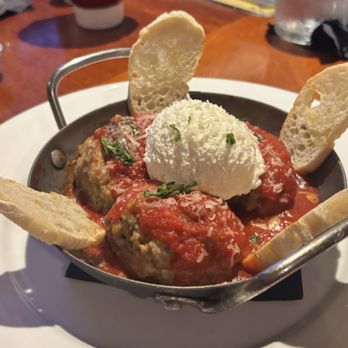 The Burn - meatballs & ricotta appetizer - Pubs Near Me - Gloucester, Massachusetts The Burn - meatballs & ricotta appetizer - Pubs Near Me - Gloucester, Massachusetts