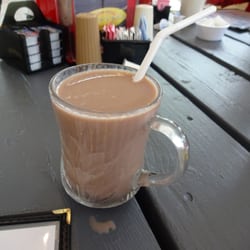 Beach Street Cafe - Chocolate Milk.