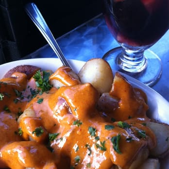 Esperpento - Patatas Bravas (spicy potatoes) delicious ! - Spanish Near Me - San Francisco, California