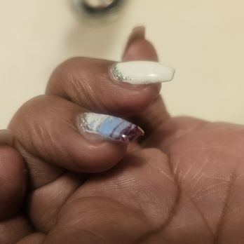 Pro Nail Spa - My real nail is showing - Nail Salons Near Me - East Stroudsburg, Pennsylvania