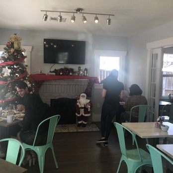 Cielito Cafe - Christmas decor - Breakfast & Brunch Near Me - Houston, Texas