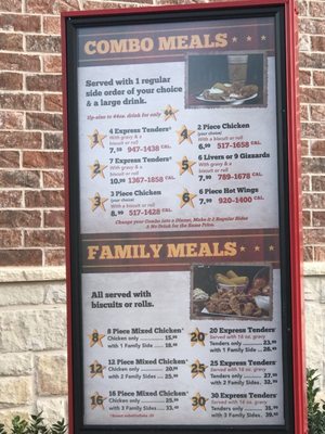 Menu photo 1 Chicken Express Weatherford, OK Menu photo 1 Chicken Express Weatherford, OK
