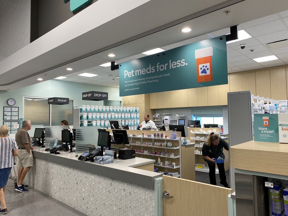 PUBLIX PHARMACY Updated August 2024 30841 Mirada Blvd, San Antonio, Florida Pharmacy