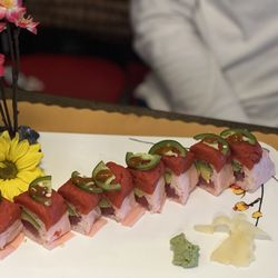 Akita Sushi - Fire Tuna Roll
