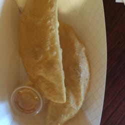 Habaneros Mexican Grill - Sopapillas with honey