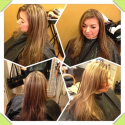 Hair By Carolina - Hilites and haircut