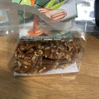 The Nom Nom Stop - Turtle pecan clusters - Desserts Near Me - Lacey, Washington The Nom Nom Stop - Turtle pecan clusters - Desserts Near Me - Lacey, Washington