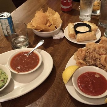 Ceres Cafe - Guac, buffalo chicken hot rolls, calamari, DRINKS - American Near Me - Chicago, Illinois