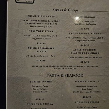 Keno's Restaurant Anaheim Hills - Steakhouse menu - American Near Me - Anaheim, California Keno's Restaurant Anaheim Hills - Steakhouse menu - American Near Me - Anaheim, California