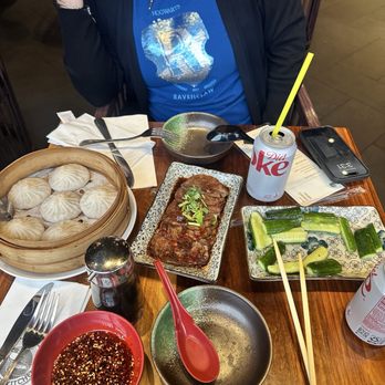 Kungfu Kitchen - Pork Xiao Long Bao Marinated Sliced Beef Cucumber Salad - Dim Sum Near Me - Orlando, Florida Kungfu Kitchen - Pork Xiao Long Bao Marinated Sliced Beef Cucumber Salad - Dim Sum Near Me - Orlando, Florida