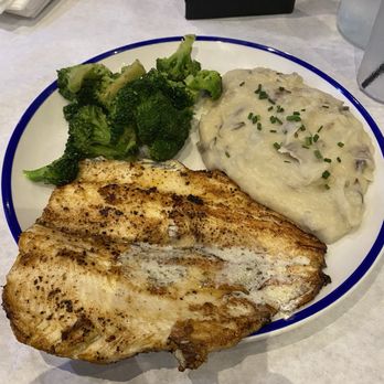 Big Fish Grill on the Riverfront - Lemon Pepper Lemon Trout - Seafood Near Me - Wilmington, Delaware