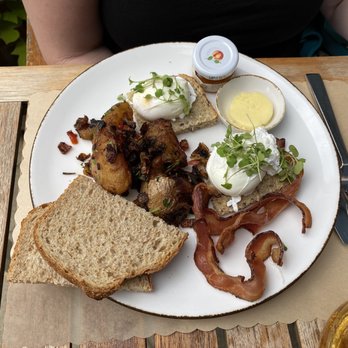 Blue Duck Tavern - Those are the most expensive breakfast potatoes! - New American Near Me - Washington, DC, District of Columbia