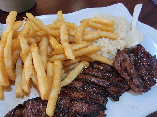 Charcoals Latin Grill by null