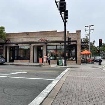 Snooze, an A.M. Eatery - From across the street - Breakfast & Brunch Near Me - Orange, California Snooze, an A.M. Eatery - From across the street - Breakfast & Brunch Near Me - Orange, California