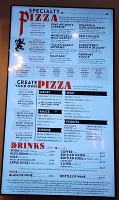 Menu photo 3 Round Table Pizza Shoreline, WA