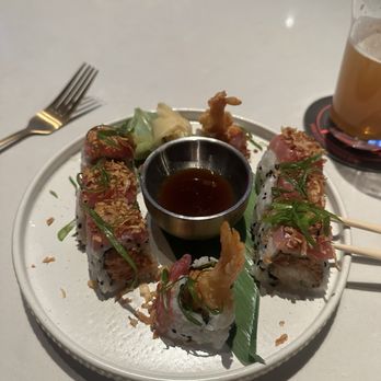 Electric Pickle - Spicy crunchy electric roll - so tasty! - New American Near Me - Tempe, Arizona Electric Pickle - Spicy crunchy electric roll - so tasty! - New American Near Me - Tempe, Arizona