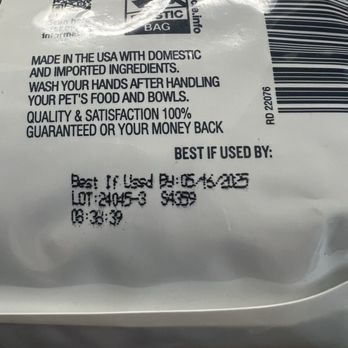 Safeway - Expired Dog food sold in July - Grocery Near Me - Sacramento, California