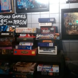 Game wall.