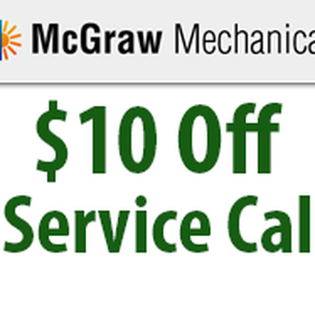 McGraw Mechanical - $10 OFF SERVICE CALL - Heating & Air Conditioning/HVAC Near Me - South Lyon, Michigan McGraw Mechanical - $10 OFF SERVICE CALL - Heating & Air Conditioning/HVAC Near Me - South Lyon, Michigan