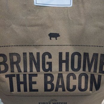 First Watch - To go bag - Breakfast & Brunch Near Me - Pittsburgh, Pennsylvania