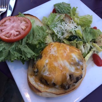 Donovan's - Donovan's Famous Hamburger with Cheddar Jack Cheese - American Near Me - Norwalk, Connecticut
