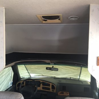 RV Roof Masters - The repair of the water damage to the overcab. - RV Repair Near Me - Costa Mesa, California RV Roof Masters - The repair of the water damage to the overcab. - RV Repair Near Me - Costa Mesa, California