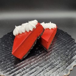 Sweet Tooth - Our sweet Red Velvet cheesecake is always a fan favorite!