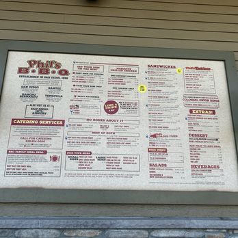 Phil's BBQ - Barbeque Near Me - Temecula, California