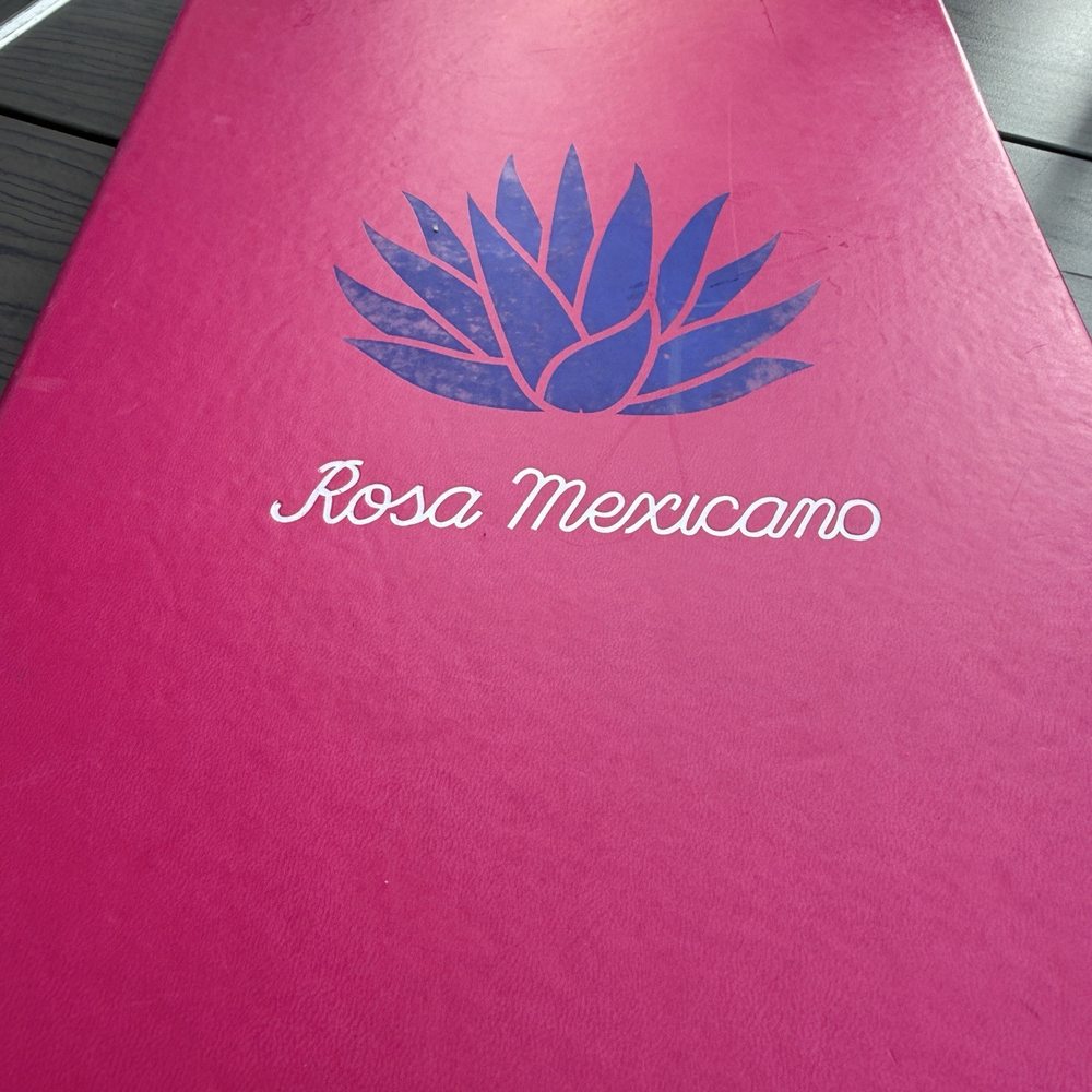 Rosa Mexicano - Menú - Mexican Near Me - Boston, Massachusetts Rosa Mexicano - Menú - Mexican Near Me - Boston, Massachusetts
