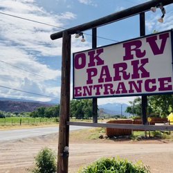 Moab RV & Glamping Resort - Entrance