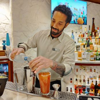 Serrano Vista Café - Bartender MIKE S.! Expertly preparing a myriad of top-shelf drinks! - Bars Near Me - Las Vegas, Nevada Serrano Vista Café - Bartender MIKE S.! Expertly preparing a myriad of top-shelf drinks! - Bars Near Me - Las Vegas, Nevada