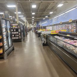 It's less packed at night
