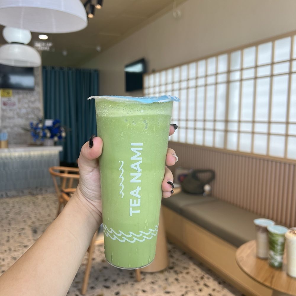 Tea Nami - coconut matcha - Coffee & Tea Near Me - Westminster, California Tea Nami - coconut matcha - Coffee & Tea Near Me - Westminster, California