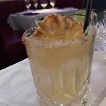 Montrio - Pineapple Cocktail - New American Near Me - Monterey, California