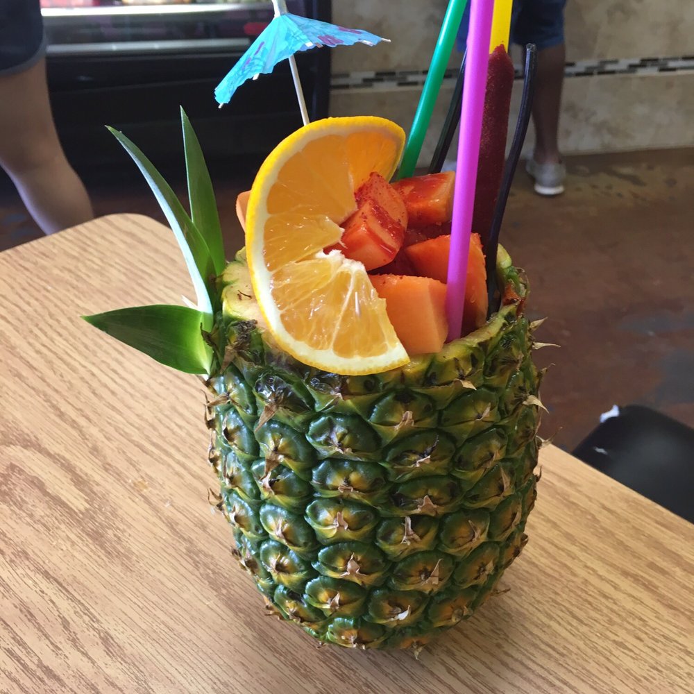 Kokitos - The awesome Piña Hawaiana - Desserts Near Me - Fort Worth, Texas Kokitos - The awesome Piña Hawaiana - Desserts Near Me - Fort Worth, Texas
