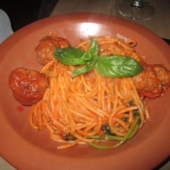 Le Zie - Spaghetti and Meat Balls - Lounges Near Me - New York, New York Le Zie - Spaghetti and Meat Balls - Lounges Near Me - New York, New York