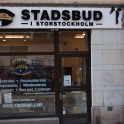 Stadsbud i Storstockholm