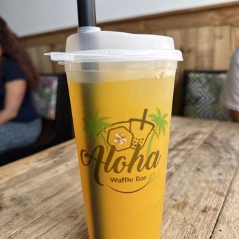 Aloha Waffle Bar - Mango lemonade - Coffee & Tea Near Me - Jacksonville, Florida