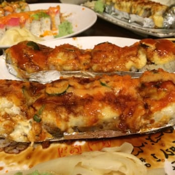 Kansai - Volcano roll! - Japanese Near Me - Oakland, California Kansai - Volcano roll! - Japanese Near Me - Oakland, California