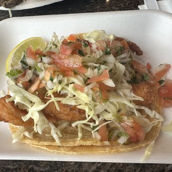 Robert’s Jalapenos - Fish taco - big and delicious, sauce could be better - Mexican Near Me - San Diego, California Robert’s Jalapenos - Fish taco - big and delicious, sauce could be better - Mexican Near Me - San Diego, California