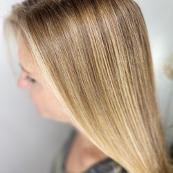 Danon Beverly At The Beauty Collective - Money piece & babylights